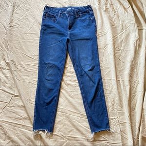 OldNavy skinny jean rockstar 6P